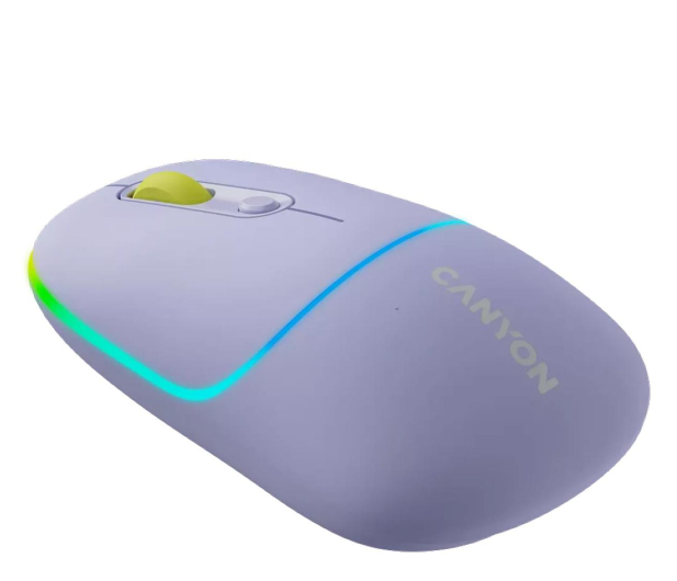 CANYON MW-22 2w1 RGB Fioletowa - 1273574 - zdjęcie 5